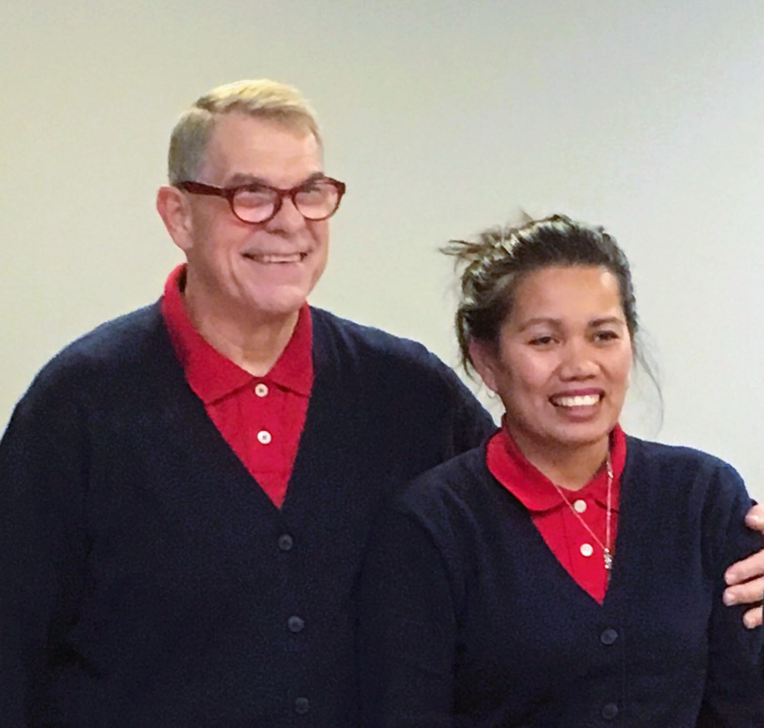 Pastor Gary and Sherlane Schwitz