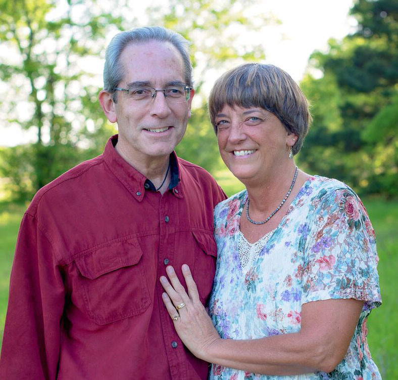 Pastor Lee and Sue Berger